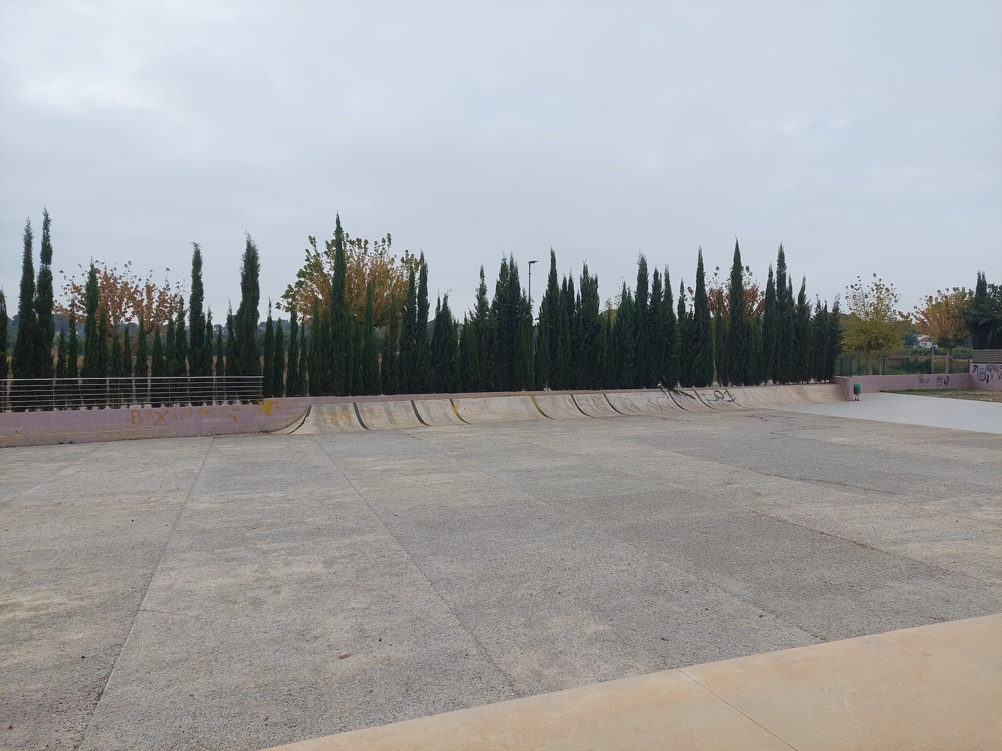 Parc d'Esplai DIY skatepark